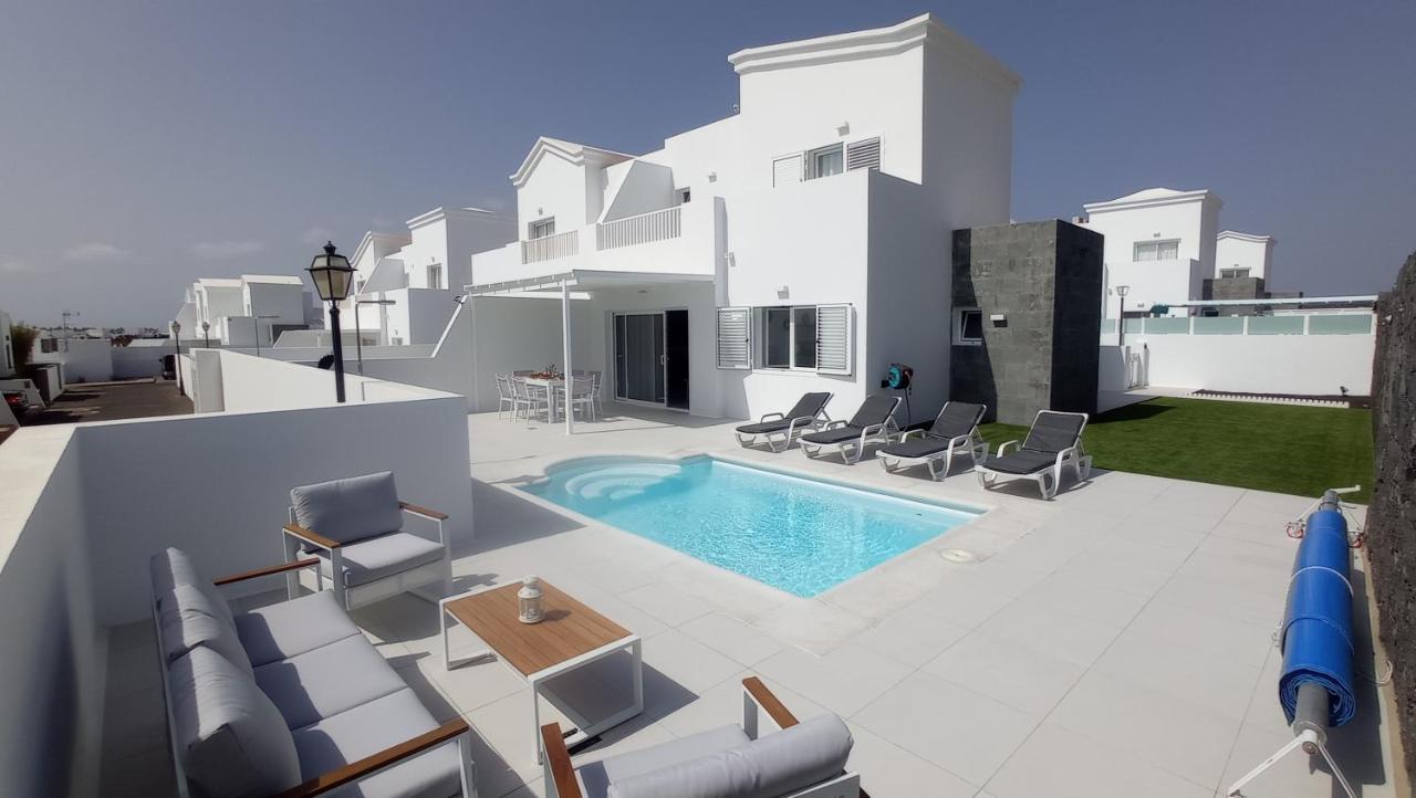 Villa Trafalgar, Magnifica Casa En La Costa Ideal Para Familias Que Buscan Tranquilidad Playa Blanca  Zewnętrze zdjęcie