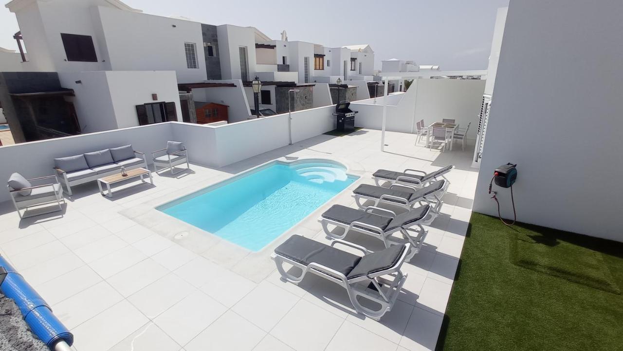 Villa Trafalgar, Magnifica Casa En La Costa Ideal Para Familias Que Buscan Tranquilidad Playa Blanca  Zewnętrze zdjęcie