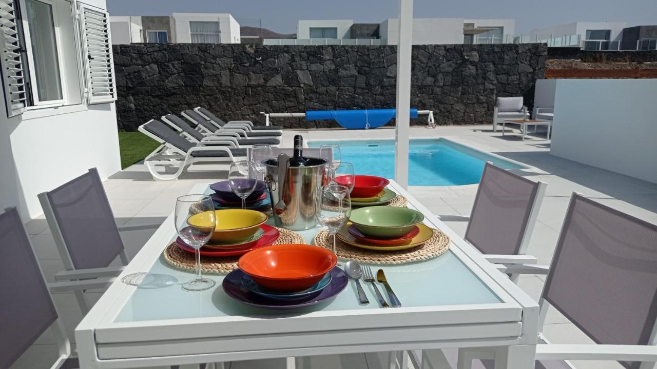 Villa Trafalgar, Magnifica Casa En La Costa Ideal Para Familias Que Buscan Tranquilidad Playa Blanca  Zewnętrze zdjęcie
